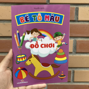 Bé tô màu mẫu giáo - Đồ chơi (2024-10k)